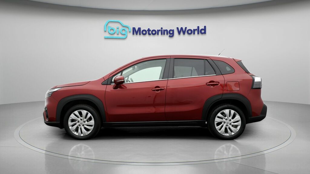 Suzuki S Cross Motion Red #4