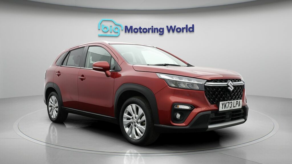 Suzuki S Cross Motion Red