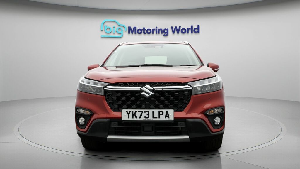 Suzuki S Cross Motion Red #2
