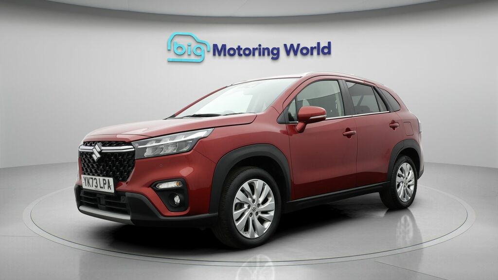 Suzuki S Cross Motion Red #3