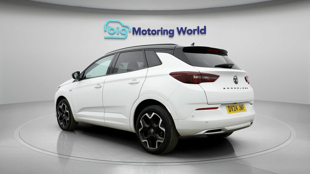 Vauxhall Grandland Ultimate White #5