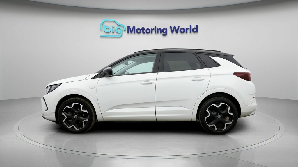 Vauxhall Grandland Ultimate White #4