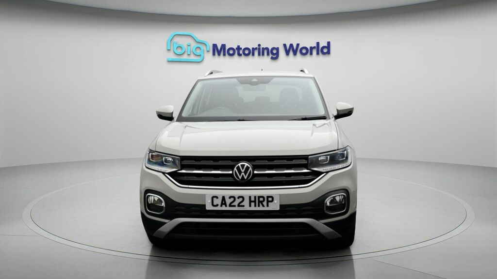 Volkswagen T-Cross Sel Grey #2
