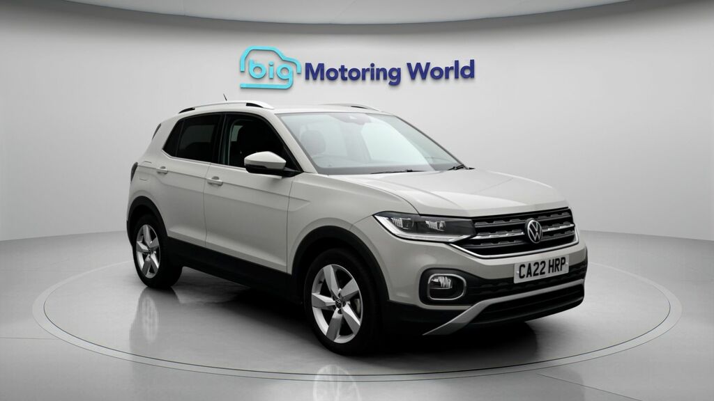 Volkswagen T-Cross Sel Grey