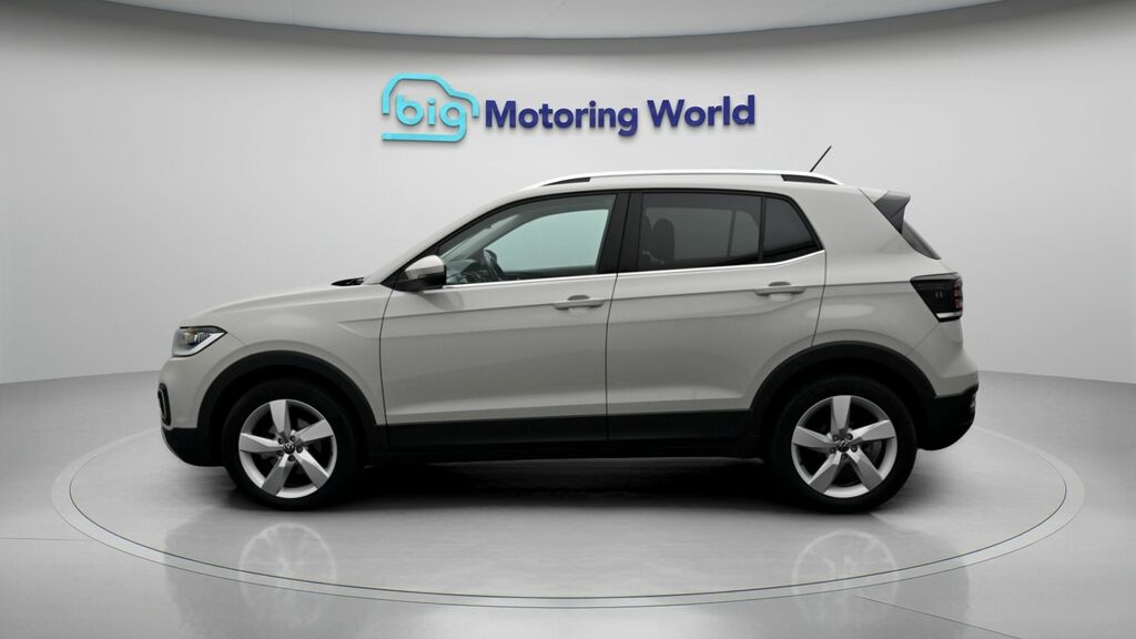 Volkswagen T-Cross Sel Grey #4