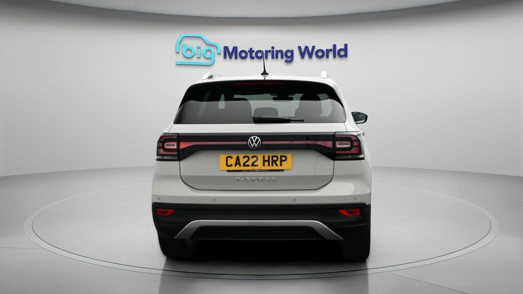 Volkswagen T-Cross Sel Grey #6