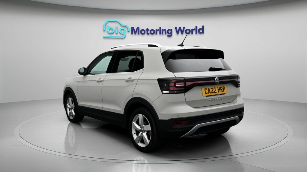 Volkswagen T-Cross Sel Grey #5