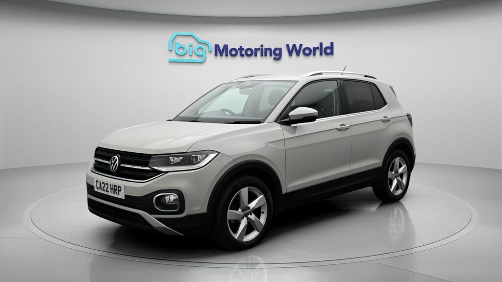 Volkswagen T-Cross Sel Grey #3