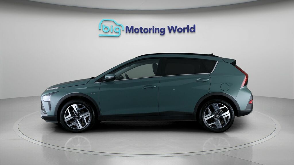 Hyundai Bayon Premium Green #4