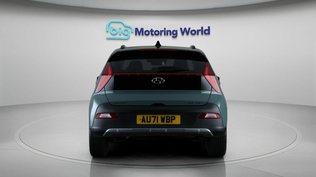 Hyundai Bayon Premium Green #6