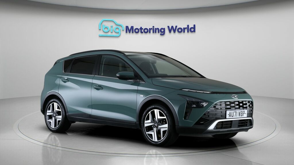 Hyundai Bayon Premium Green