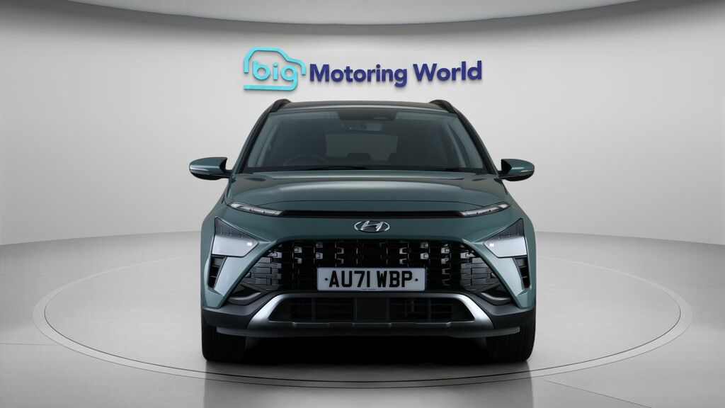Hyundai Bayon Premium Green #2