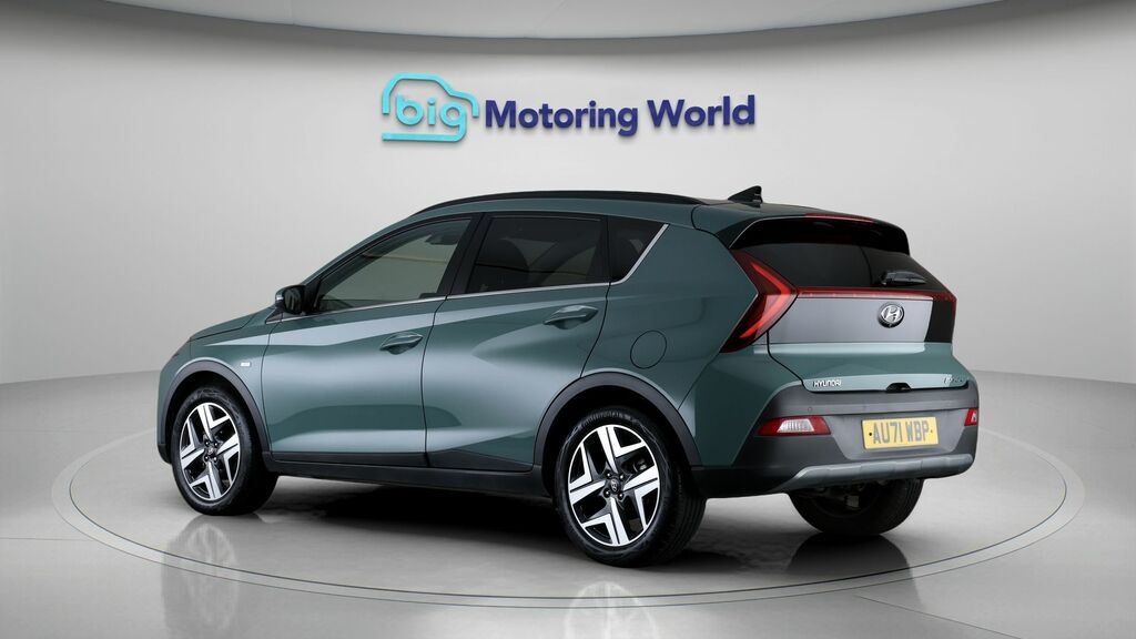 Hyundai Bayon Premium Green #5