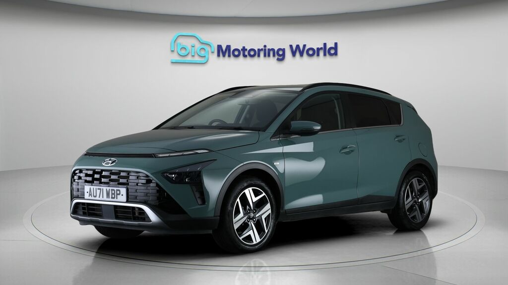 Hyundai Bayon Premium Green #3