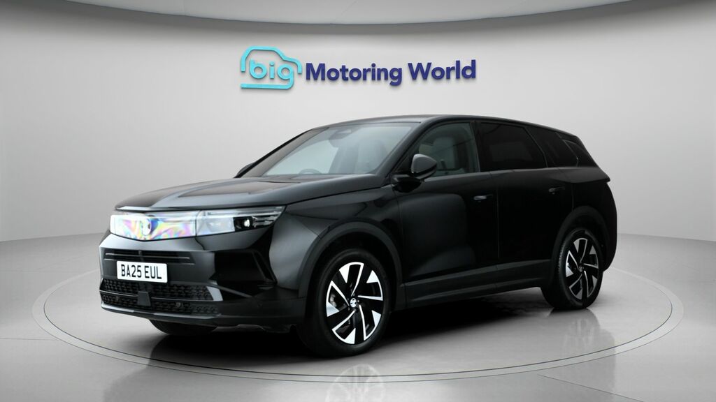 Vauxhall Grandland Ultimate Black #3