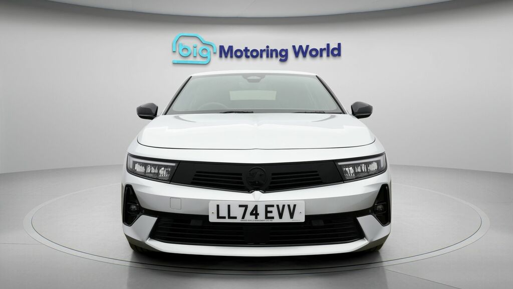 Vauxhall Astra Gs Grey #2