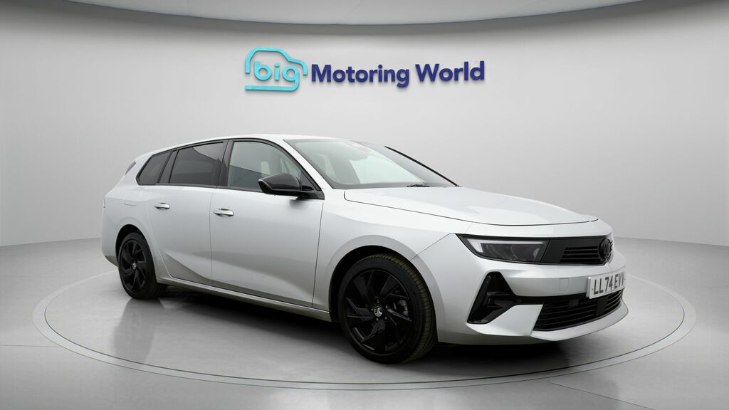 Vauxhall Astra Gs Grey