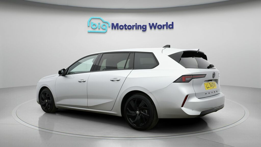 Vauxhall Astra Gs Grey #5