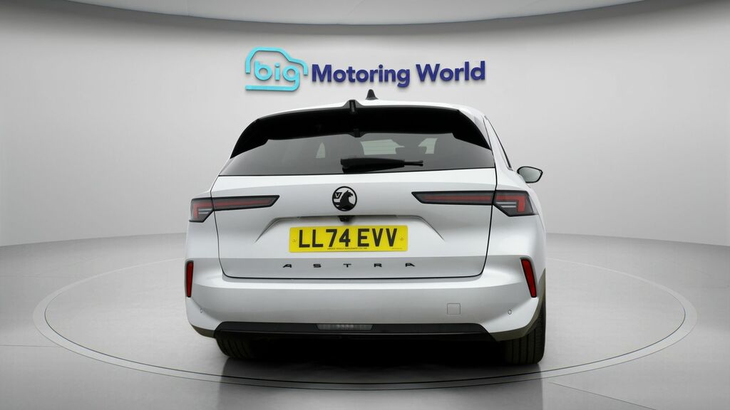 Vauxhall Astra Gs Grey #6