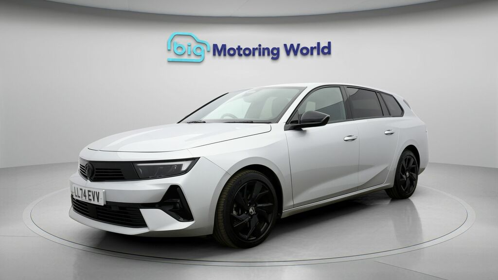 Vauxhall Astra Gs Grey #3