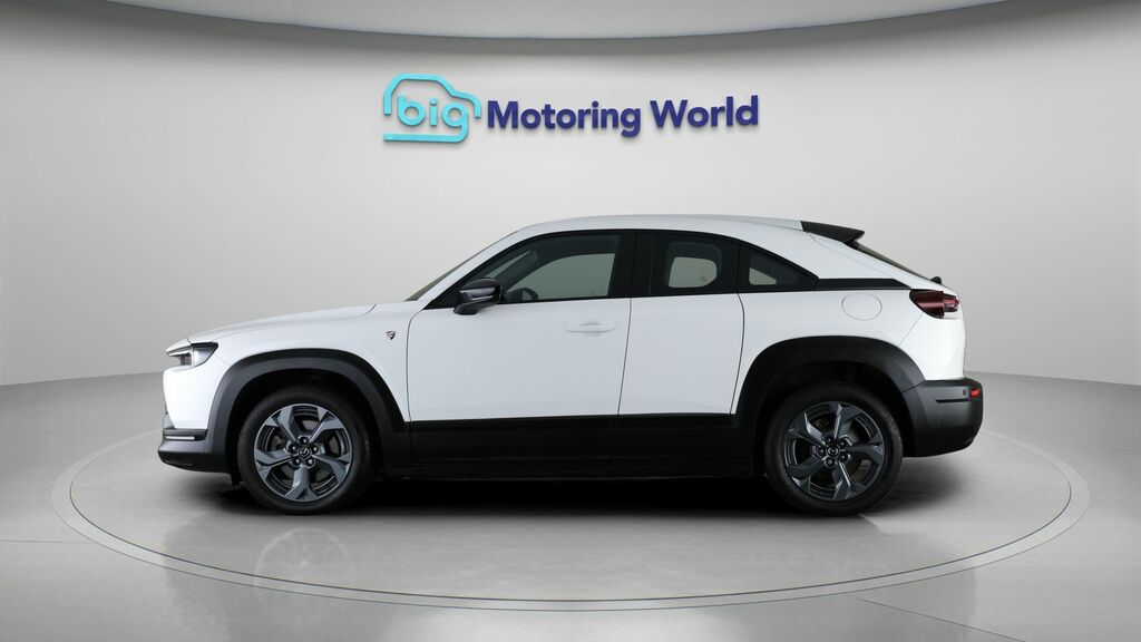 Mazda MX-30 Prime-line White #4