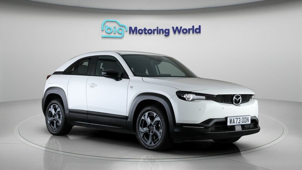 Mazda MX-30 Prime-line White