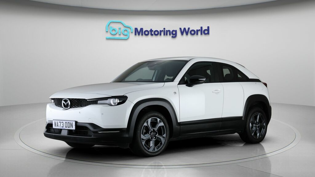 Mazda MX-30 Prime-line White #3