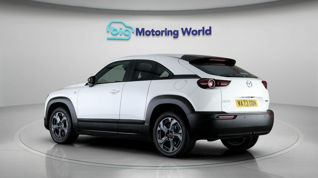 Mazda MX-30 Prime-line White #5