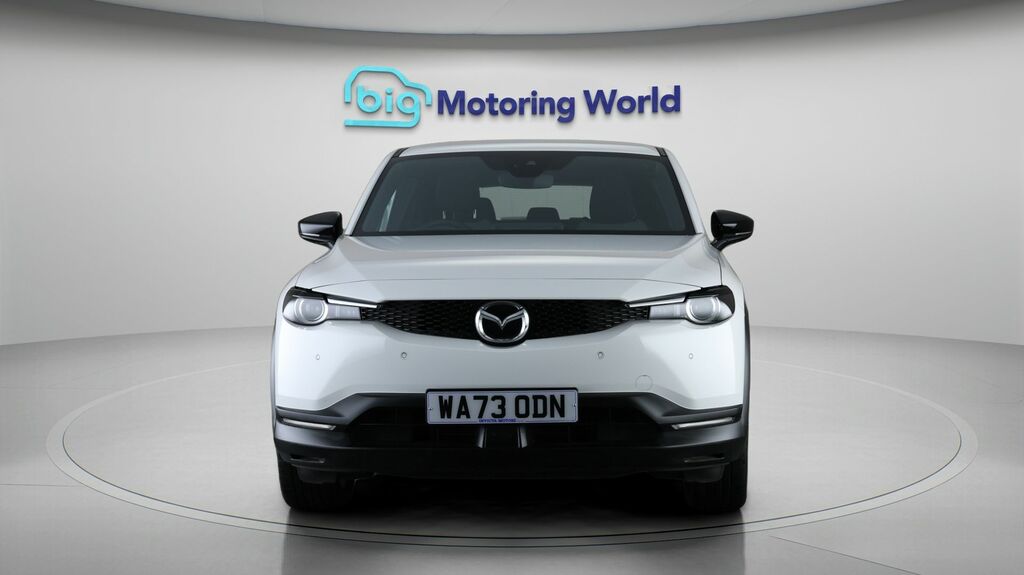 Mazda MX-30 Prime-line White #2