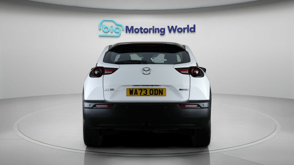 Mazda MX-30 Prime-line White #6