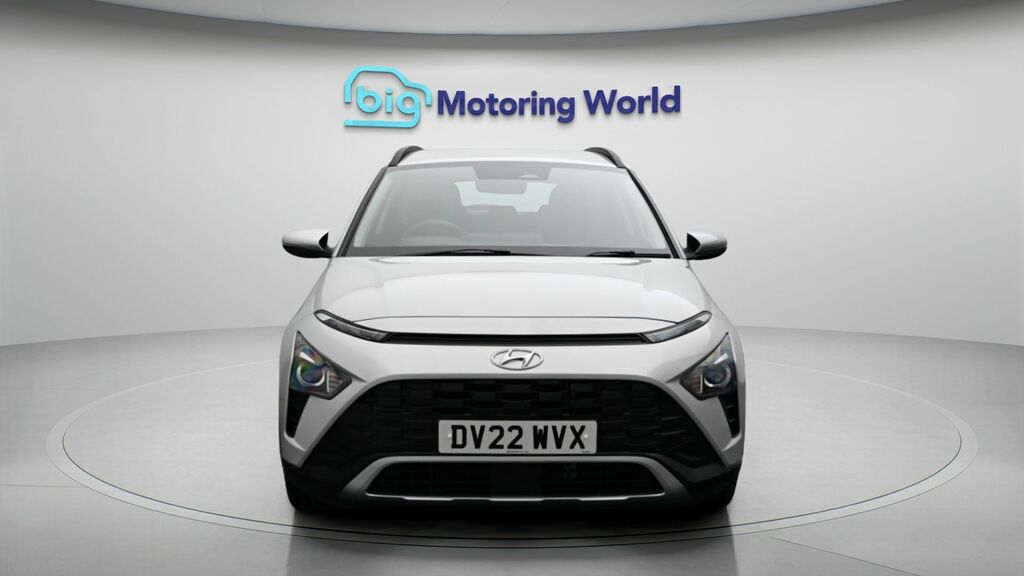 Hyundai Bayon Se Connect DV22WVX Silver #2