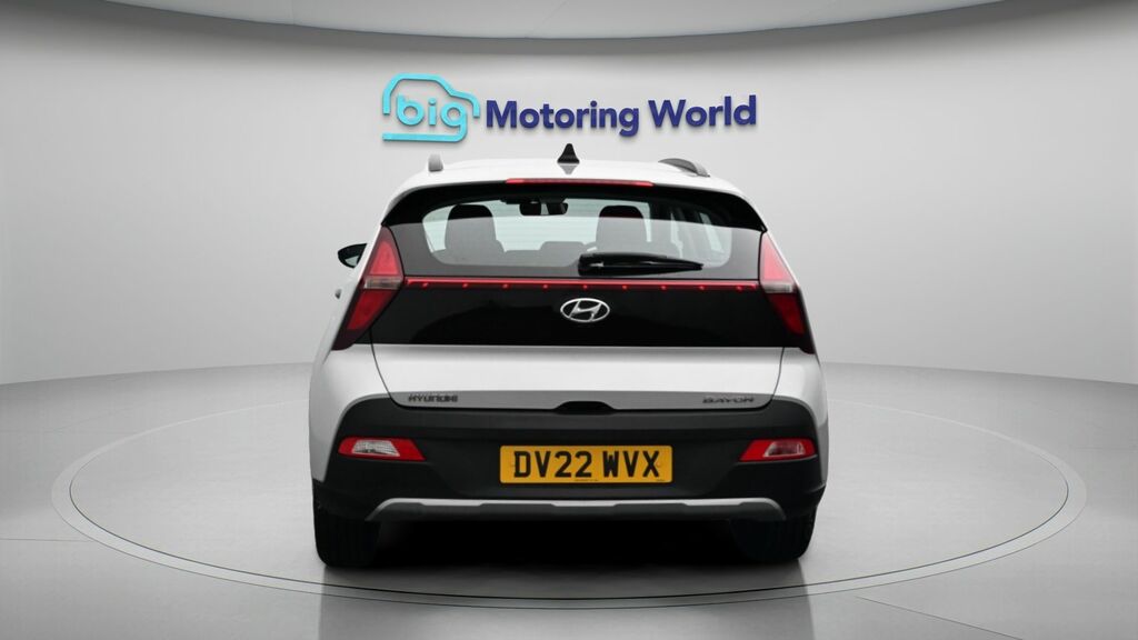 Hyundai Bayon Se Connect DV22WVX Silver #6