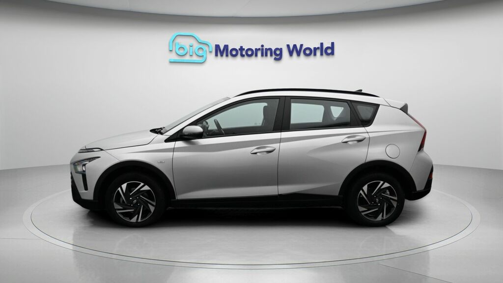 Hyundai Bayon Se Connect DV22WVX Silver #4