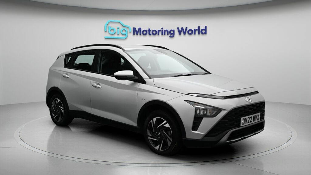 Hyundai Bayon Se Connect Silver