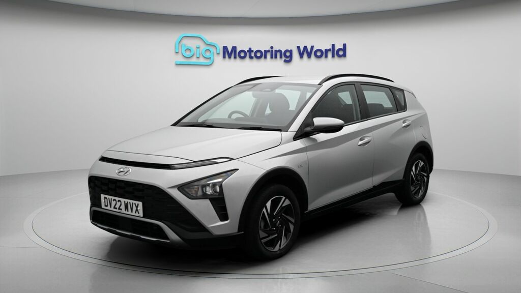 Hyundai Bayon Se Connect DV22WVX Silver #3