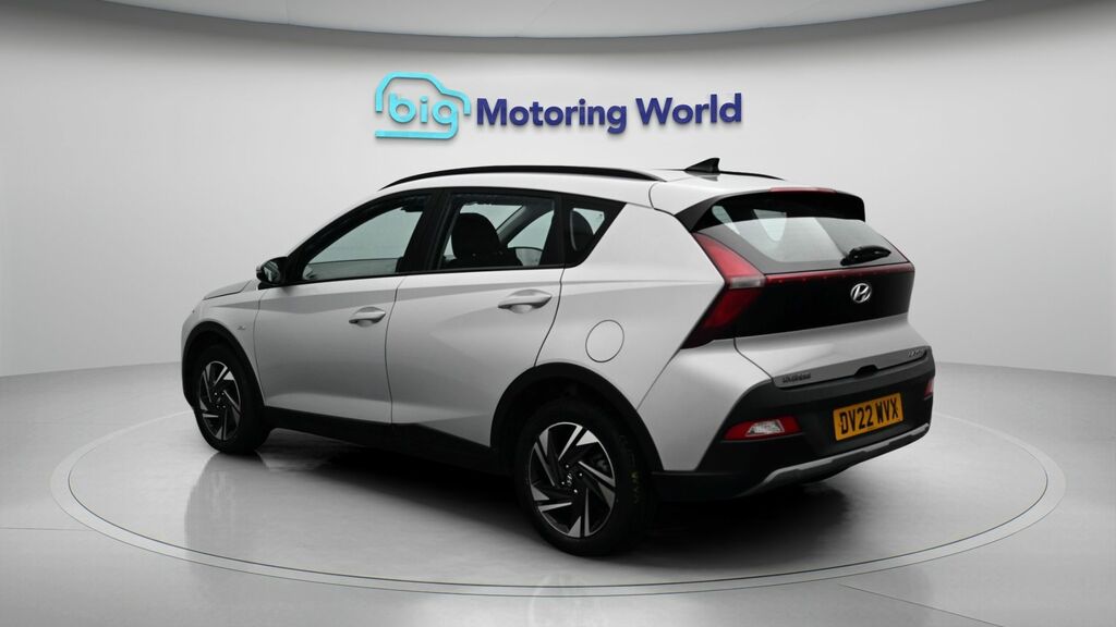 Hyundai Bayon Se Connect DV22WVX Silver #5
