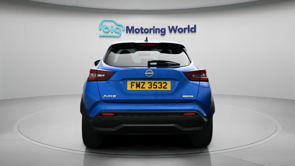 Nissan Juke N-connecta FMZ3532 Blue #6
