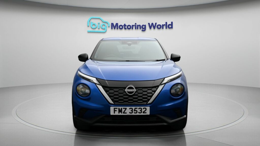Nissan Juke N-connecta FMZ3532 Blue #2
