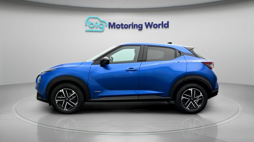 Nissan Juke N-connecta FMZ3532 Blue #4