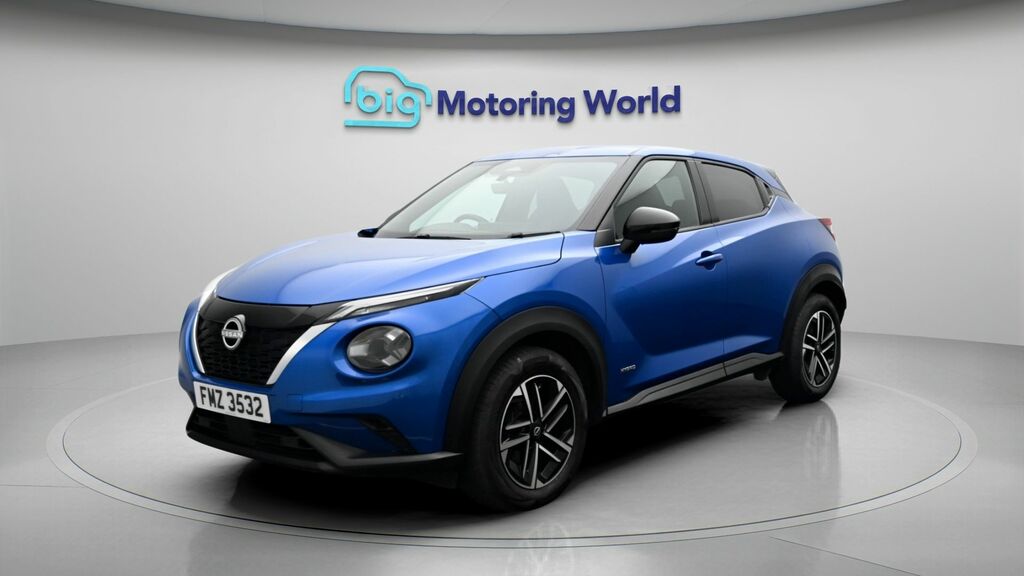 Nissan Juke N-connecta FMZ3532 Blue #3