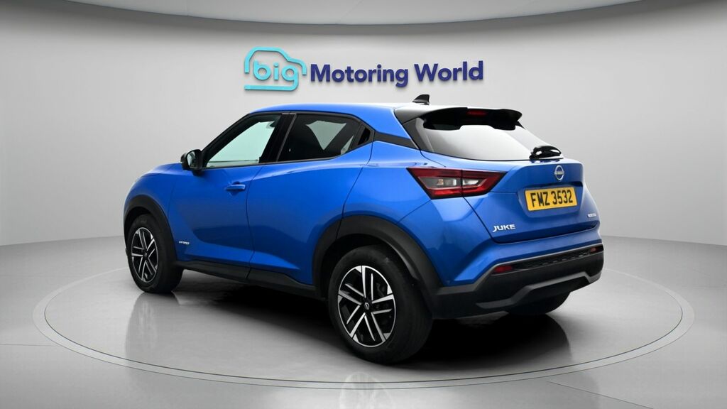 Nissan Juke N-connecta FMZ3532 Blue #5