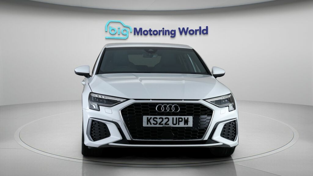 Audi A3 S Line KS22UPW White #2