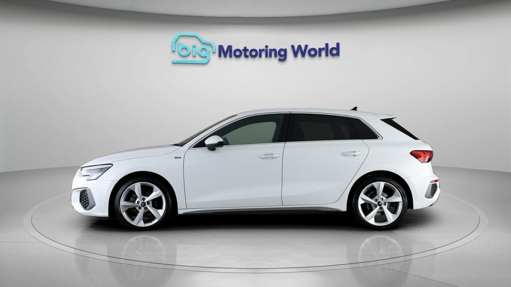 Audi A3 S Line KS22UPW White #4