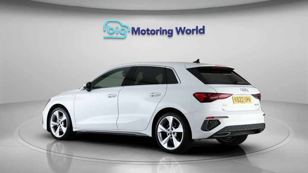 Audi A3 S Line KS22UPW White #5