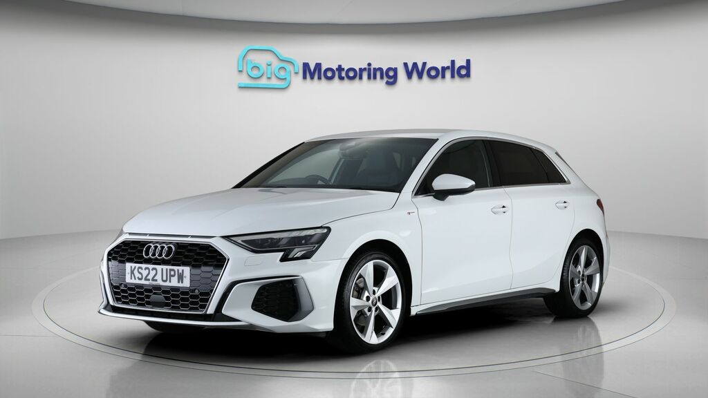 Audi A3 S Line KS22UPW White #3