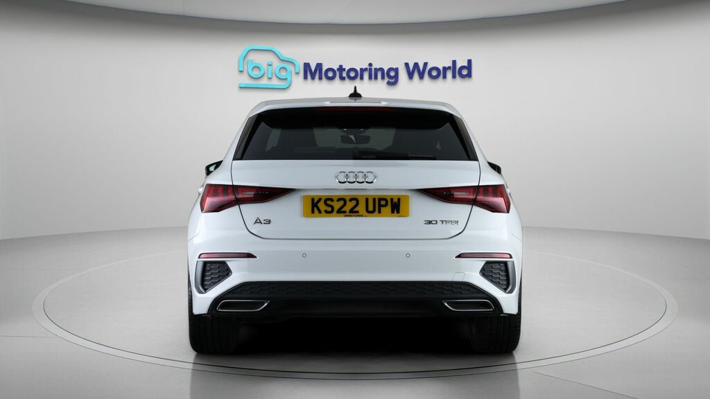 Audi A3 S Line KS22UPW White #6
