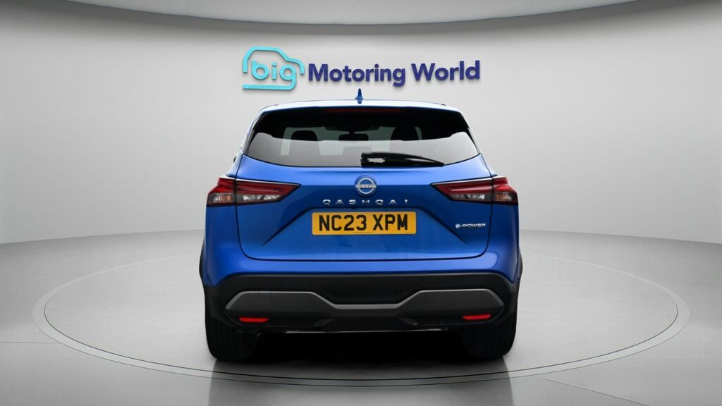 Nissan Qashqai N-connecta NC23XPM Blue #6