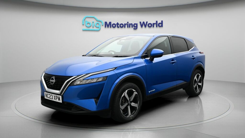 Nissan Qashqai N-connecta NC23XPM Blue #3