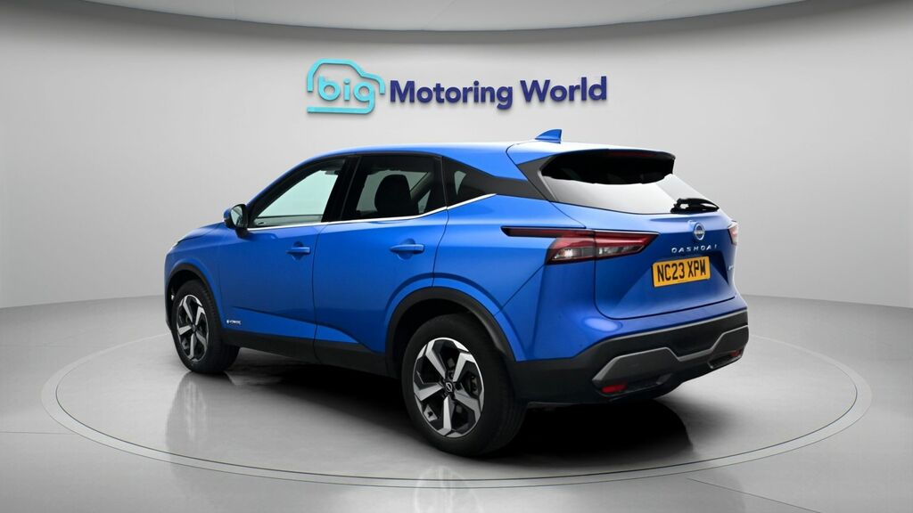 Nissan Qashqai N-connecta NC23XPM Blue #5