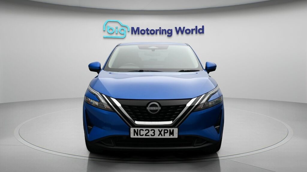 Nissan Qashqai N-connecta NC23XPM Blue #2